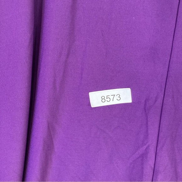 New Antthony Purple Zipper Detail Soft Stretch Casual Top size 2X - Picture 9 of 9